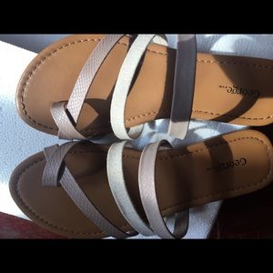 Brand new sandals